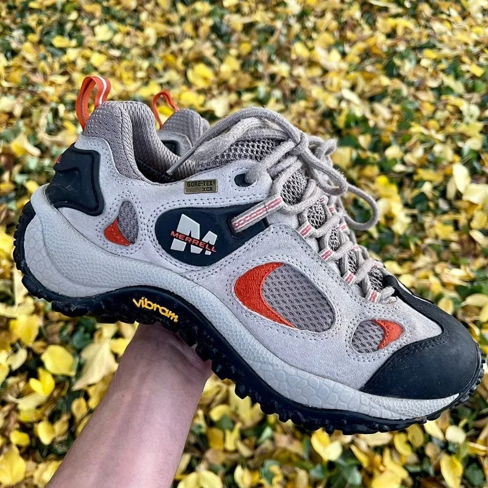 Merrell Chameleon Gore Tex XCR low hiking trail runner running training shoes